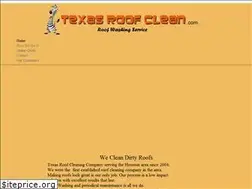 Sites similar to texasroofclean.com