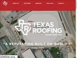 Sites similar to texasroofing.com