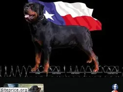 Sites similar to texasrottweiler.com