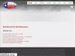 Sites similar to texasrovers.com
