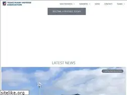 Sites similar to texasrugbyref.com
