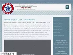 Sites similar to texassafeandlock.com