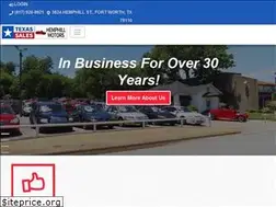 Sites similar to texassalesinc.com
