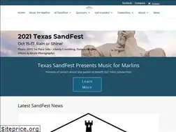 Sites similar to texassandfest.org