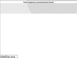 Sites similar to texassegway.com