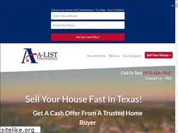 Sites similar to texassellmyhouse.com
