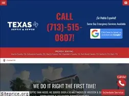 Sites similar to texasseptic1.com