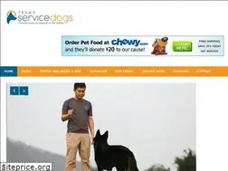 Sites similar to texasservicedogs.org