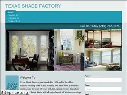 Sites similar to texasshadefactory.com