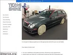 Sites similar to texasshine.com