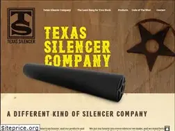 Sites similar to texassilencercompany.com