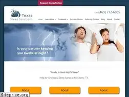 Sites similar to texassleepsolutions.com