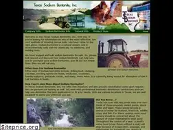 Sites similar to texassodiumbentonite.com