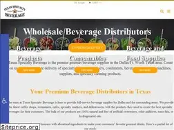 Sites similar to texasspecialtybeverage.com