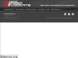 Sites similar to texasspeedsyndicate.com
