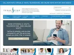Sites similar to texasspinecenter.com