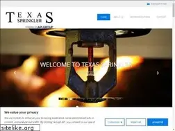Sites similar to texassprinkler.com