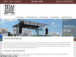 Sites similar to texasstagerental.com
