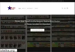 Sites similar to texasstarfoods.com