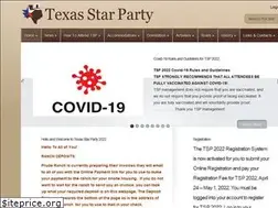Sites similar to texasstarparty.org