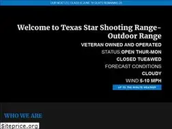 Sites similar to texasstarshootingrange.com