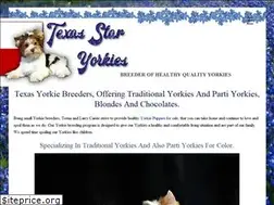 Sites similar to texasstaryorkies.com