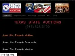 Sites similar to texasstateauctions.com