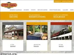 Sites similar to texasstaterailroad.net