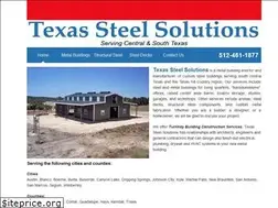 Sites similar to texassteelsolutions.com