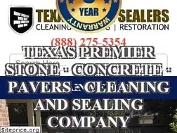 Sites similar to texasstonesealers.com