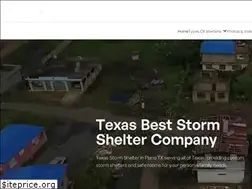 Sites similar to texasstormshelter.com