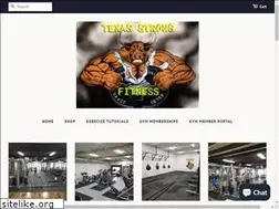 Sites similar to texasstrongfitness.net