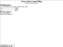 Sites similar to texasstylecouncil.com