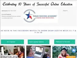 Sites similar to texassuccessacademy.com