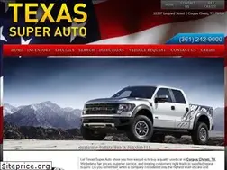 Sites similar to texassuperauto.com