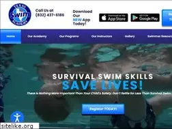 Sites similar to texasswimacademy.com