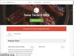 Sites similar to texastacosandbbqhouston.com