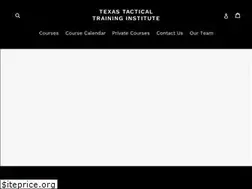Sites similar to texastacticaltraininginstitute.com