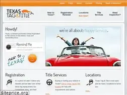 Sites similar to texastagandtitle.com
