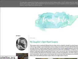 Sites similar to texastalesblog.com