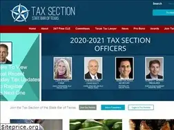 Sites similar to texastaxsection.org