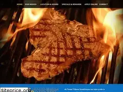 Sites similar to texastbonesteakhouse.com