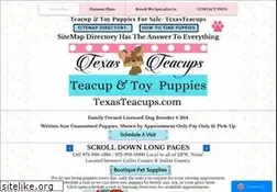 Sites similar to texasteacups.com