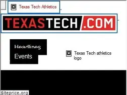 Sites similar to texastech.com