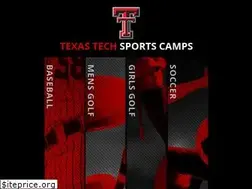 Sites similar to texastechsportscamps.com