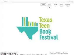 Sites similar to texasteenbookfestival.org