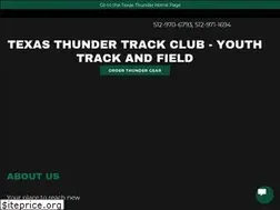 Sites similar to texasthundertrackclub.com