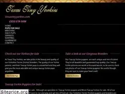 Sites similar to texastinyyorkies.com