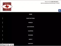 Sites similar to texastire.biz