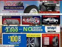 Sites similar to texastiresdiscounters.com